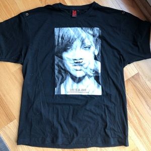 ‘Life is a Joke’ Rihanna Tee